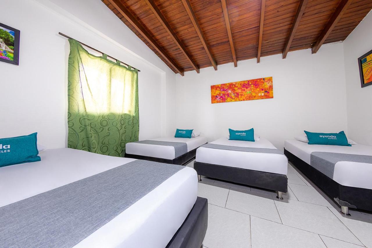 Ayenda Villas De San Juan Medellin Luaran gambar